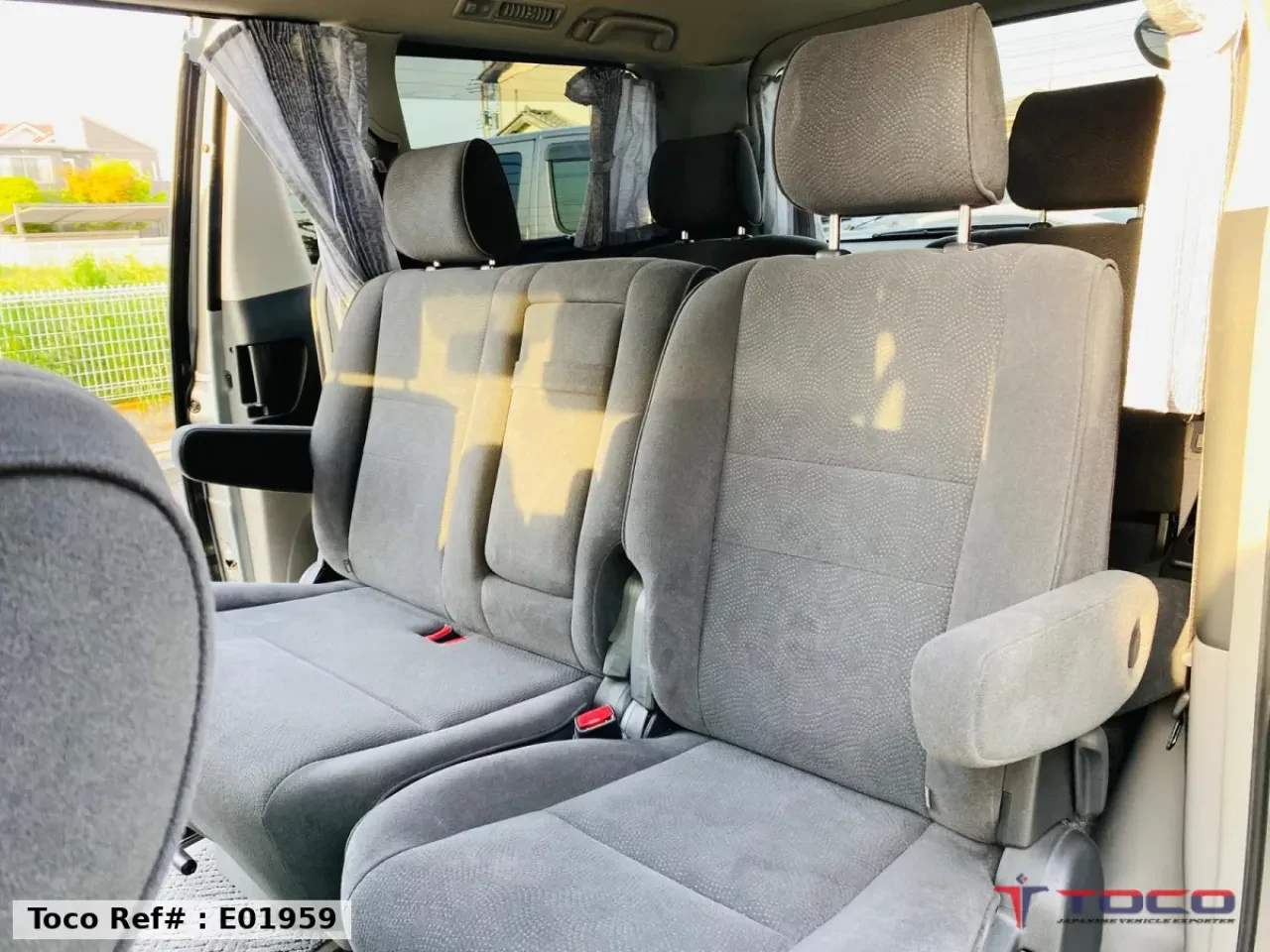 2006 TOYOTA ALPHARD — photo 12