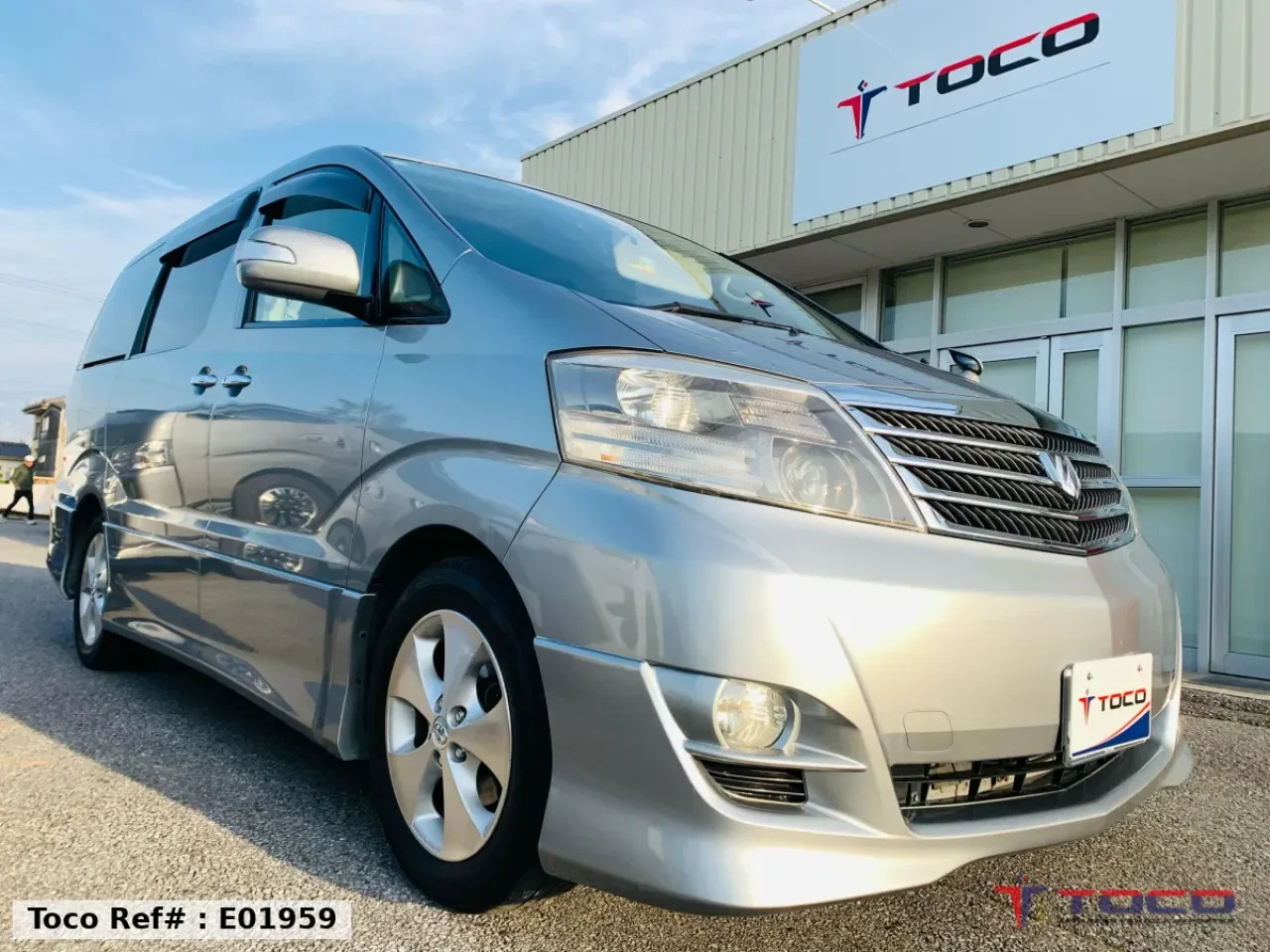 2006 TOYOTA ALPHARD — photo 1