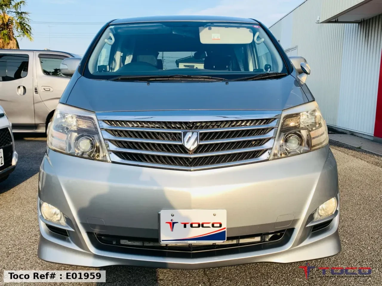 2006 TOYOTA ALPHARD — photo 8