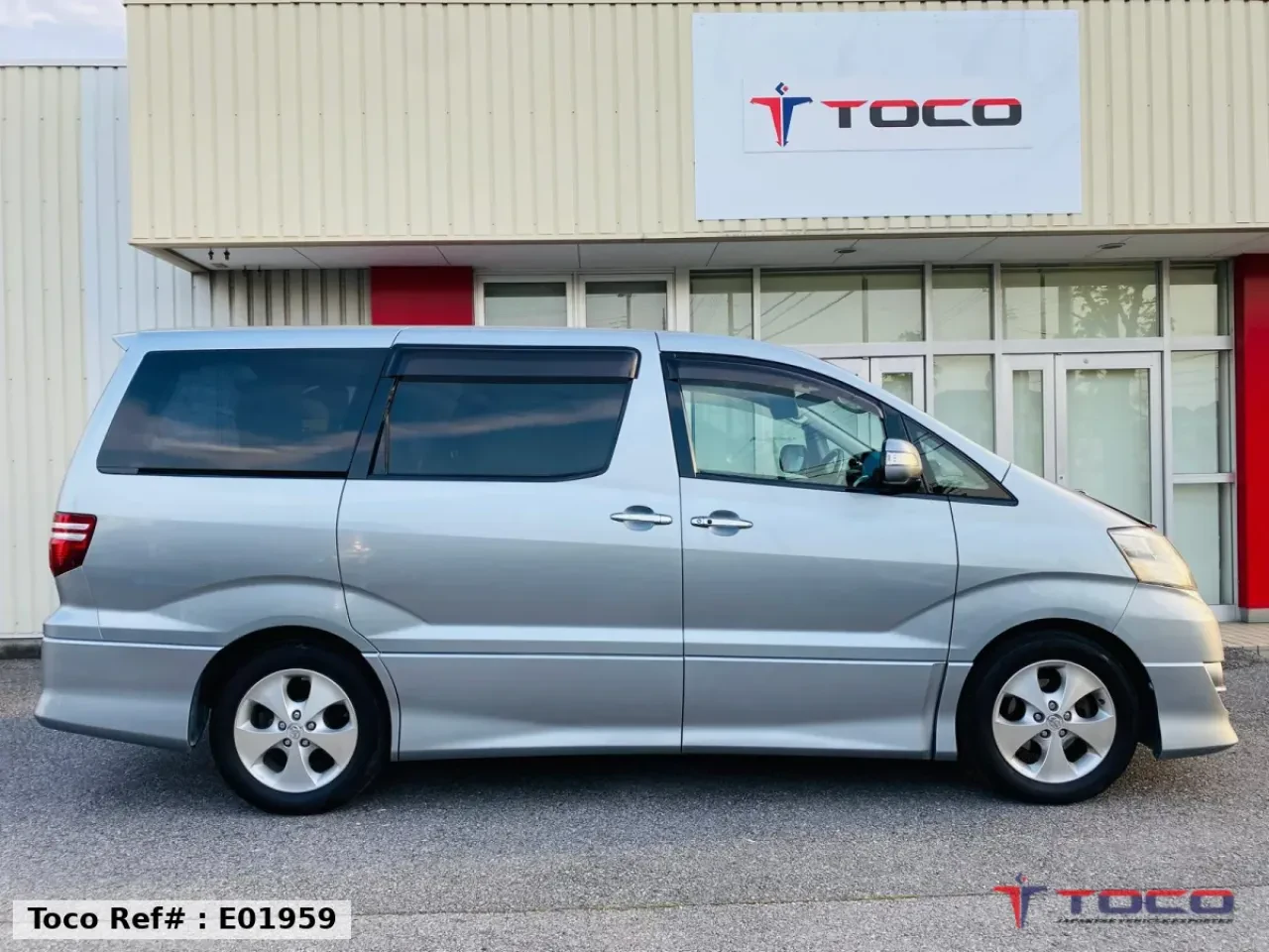 2006 TOYOTA ALPHARD — photo 4