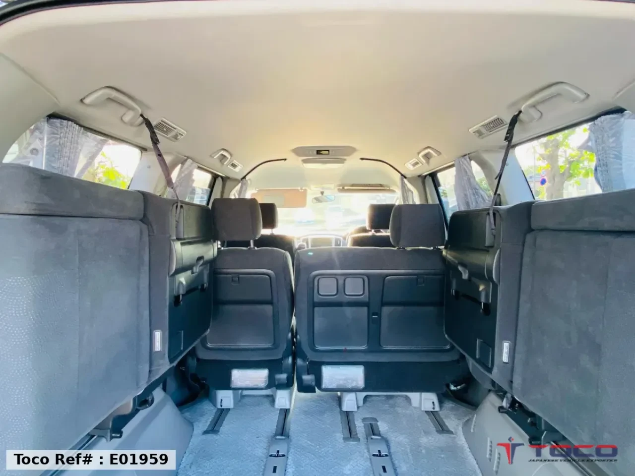 2006 TOYOTA ALPHARD — photo 10