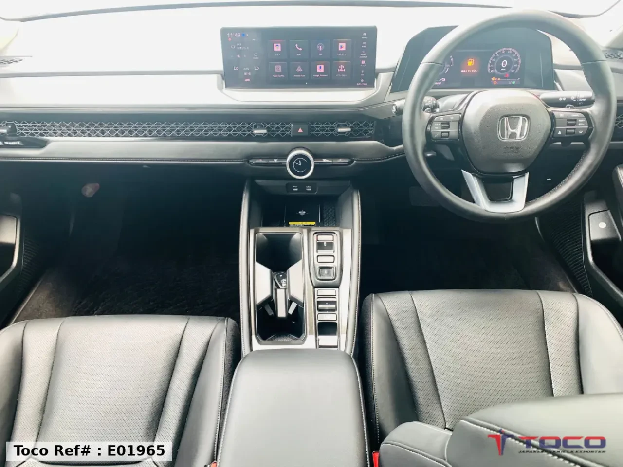 2024 HONDA ACCORD e:HEV — photo 16
