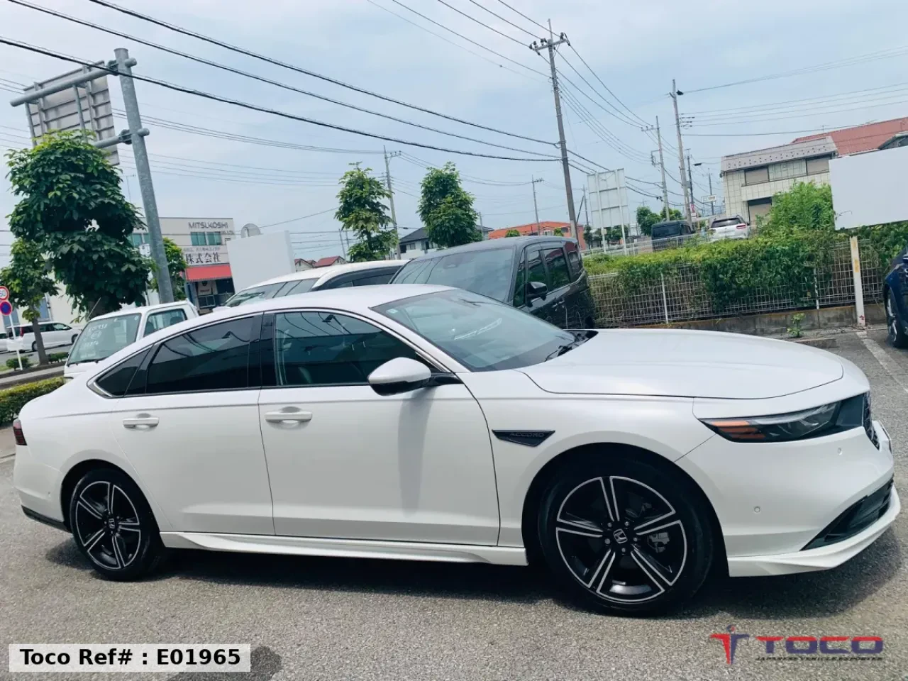 2024 HONDA ACCORD e:HEV — photo 4
