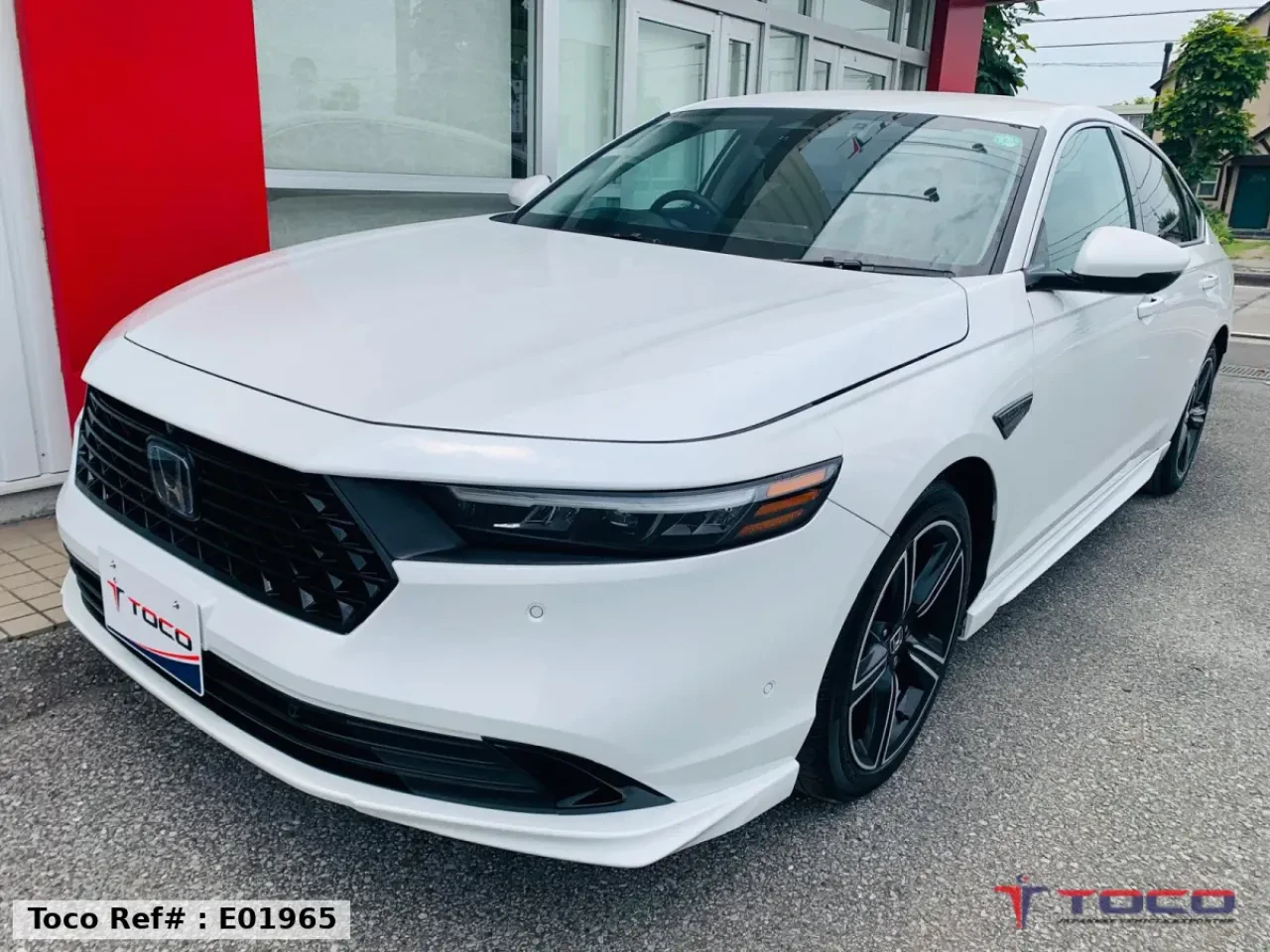 2024 HONDA ACCORD e:HEV — photo 1