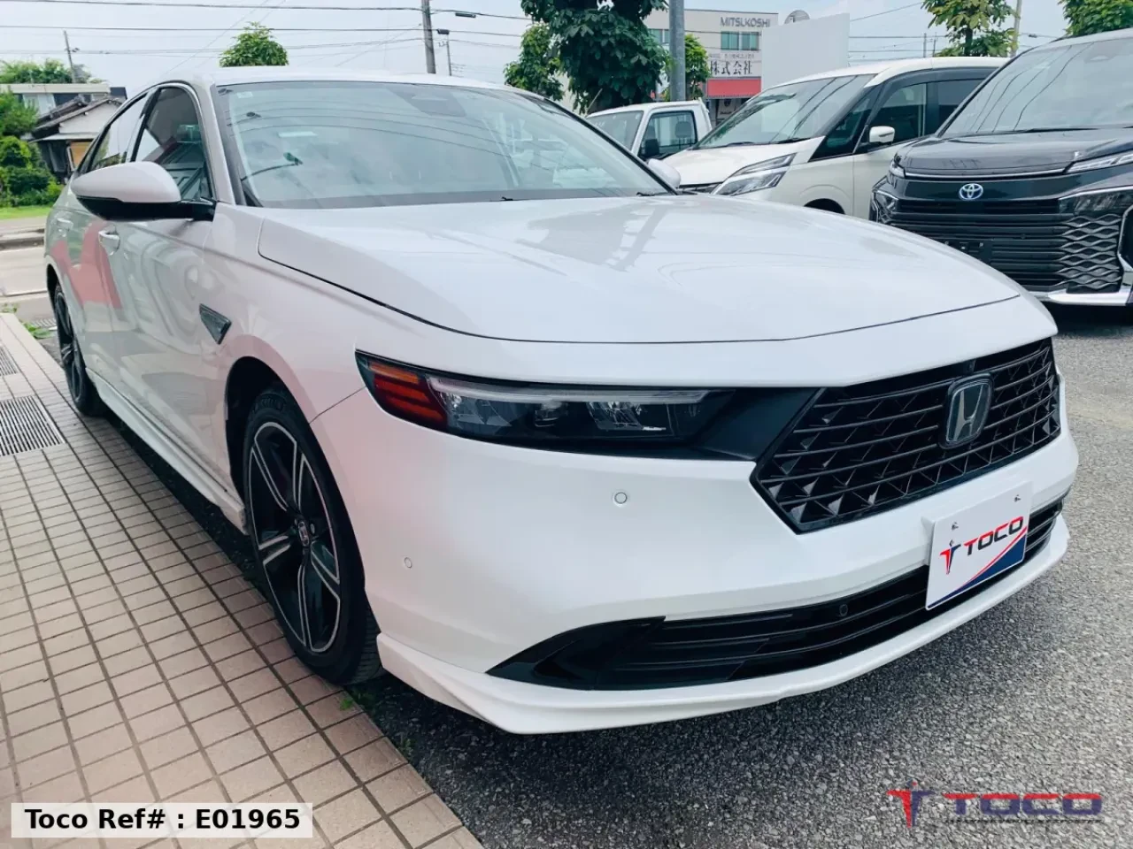 2024 HONDA ACCORD e:HEV — photo 3