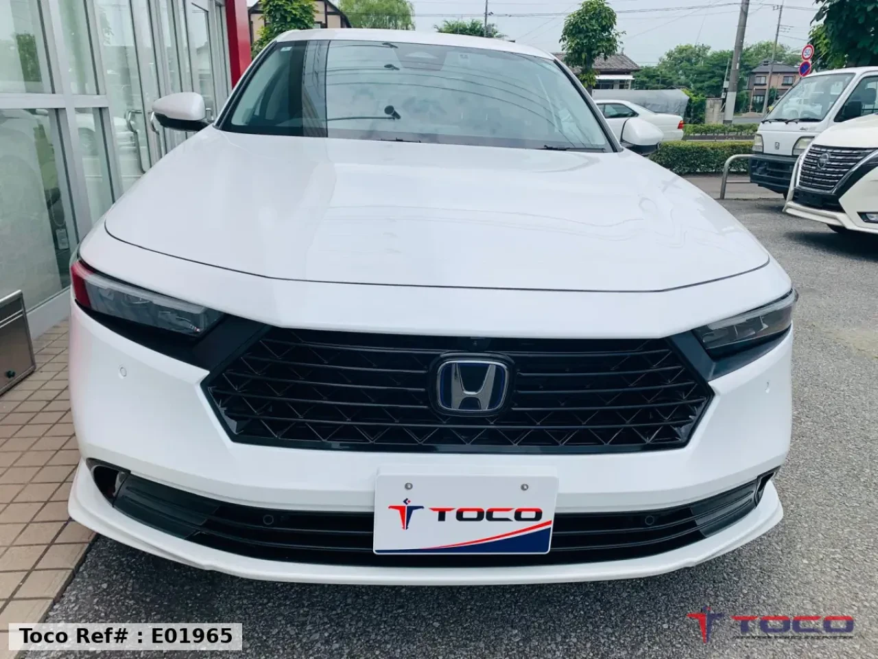 2024 HONDA ACCORD e:HEV — photo 2