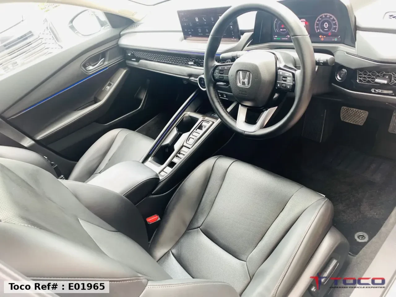 2024 HONDA ACCORD e:HEV — photo 18