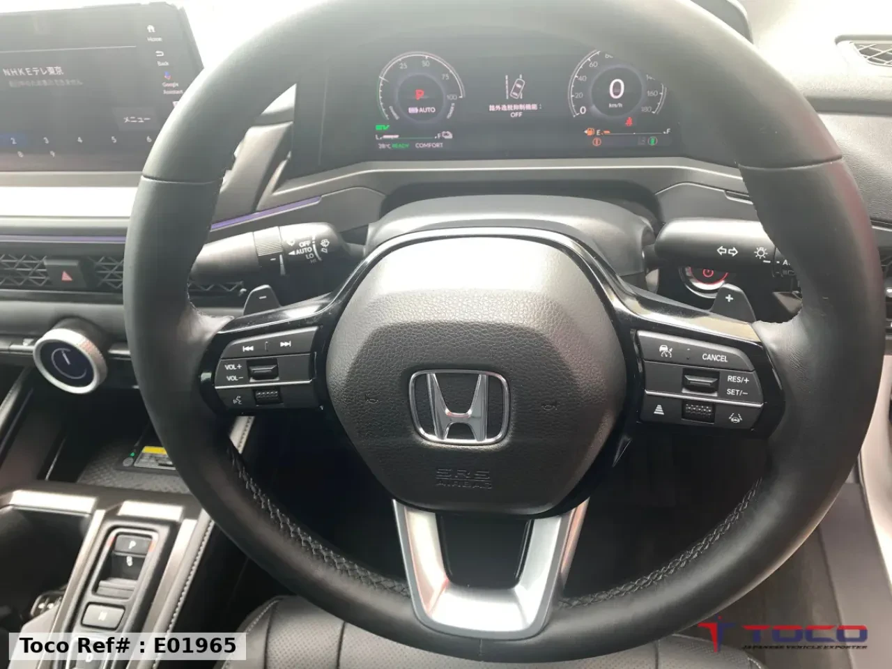 2024 HONDA ACCORD e:HEV — photo 20