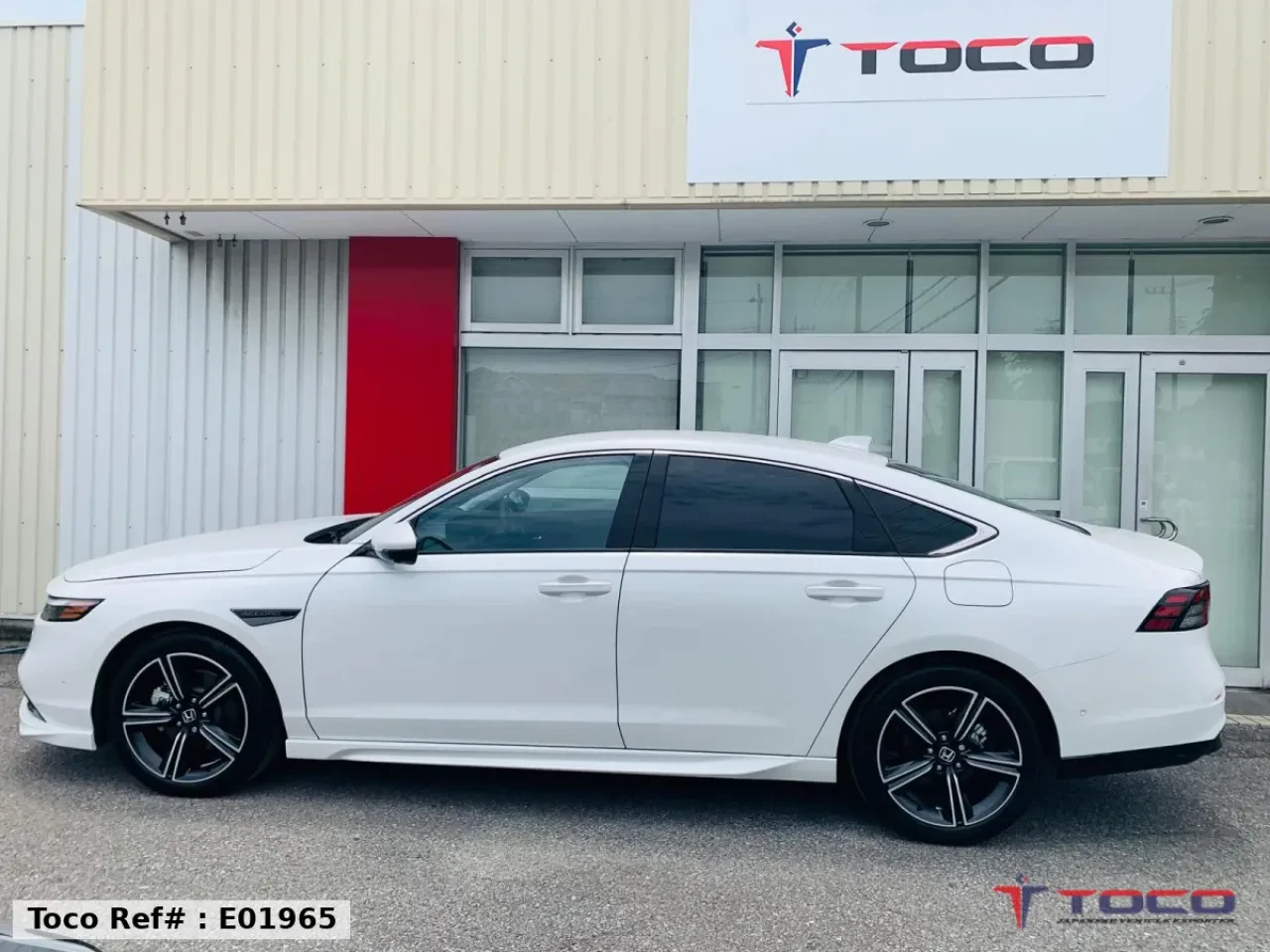 2024 HONDA ACCORD e:HEV — photo 5