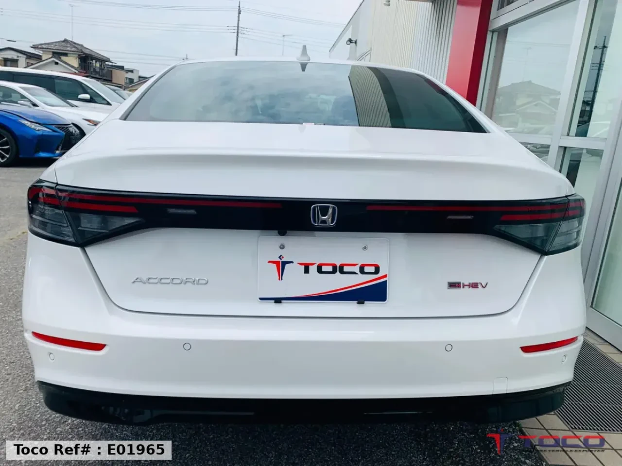 2024 HONDA ACCORD e:HEV — photo 8