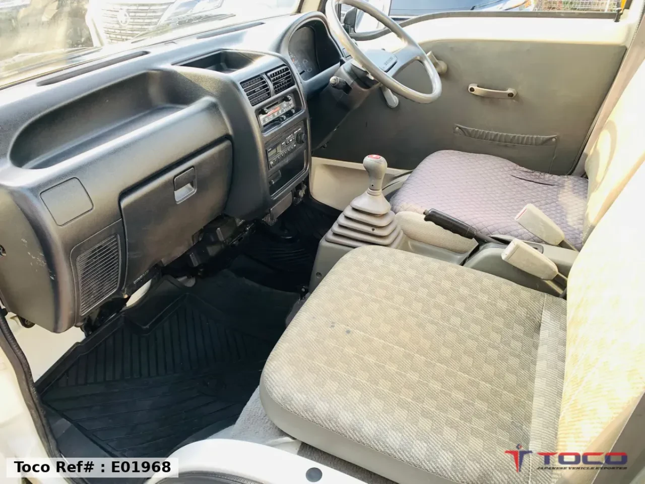 1995 SUBARU SAMBAR TRUCK — photo 11