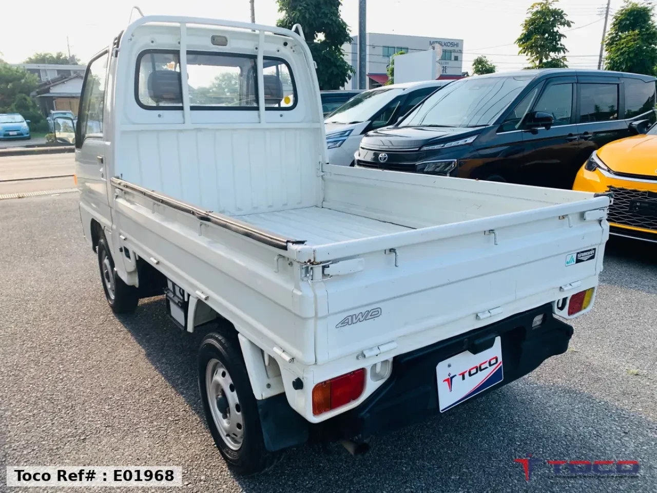 1995 SUBARU SAMBAR TRUCK — photo 6