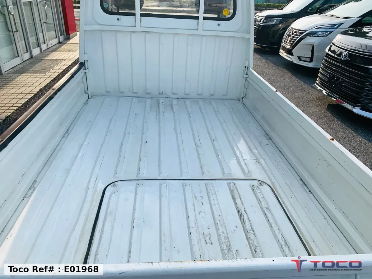 1995 SUBARU SAMBAR TRUCK — photo 9
