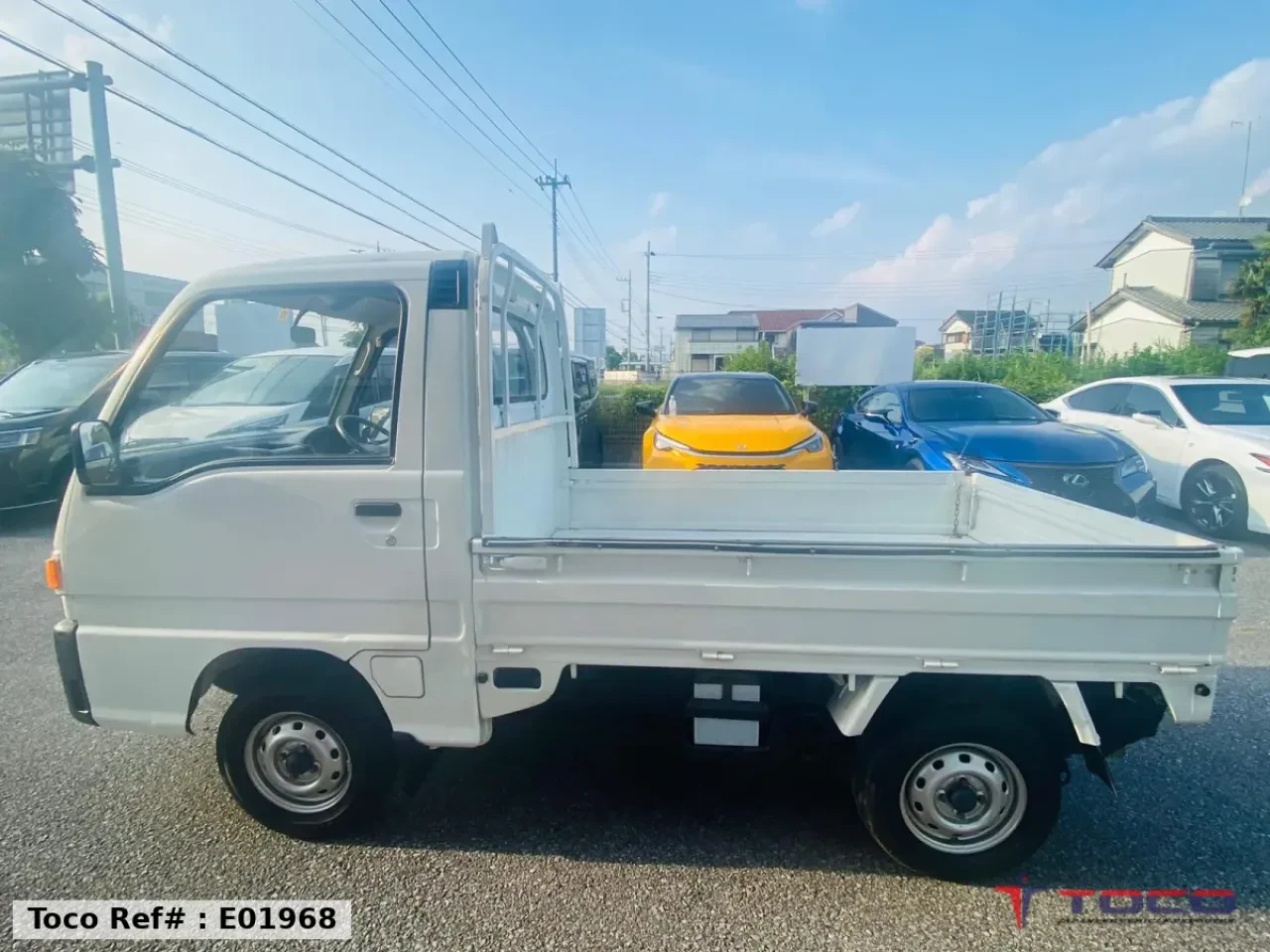1995 SUBARU SAMBAR TRUCK — photo 4