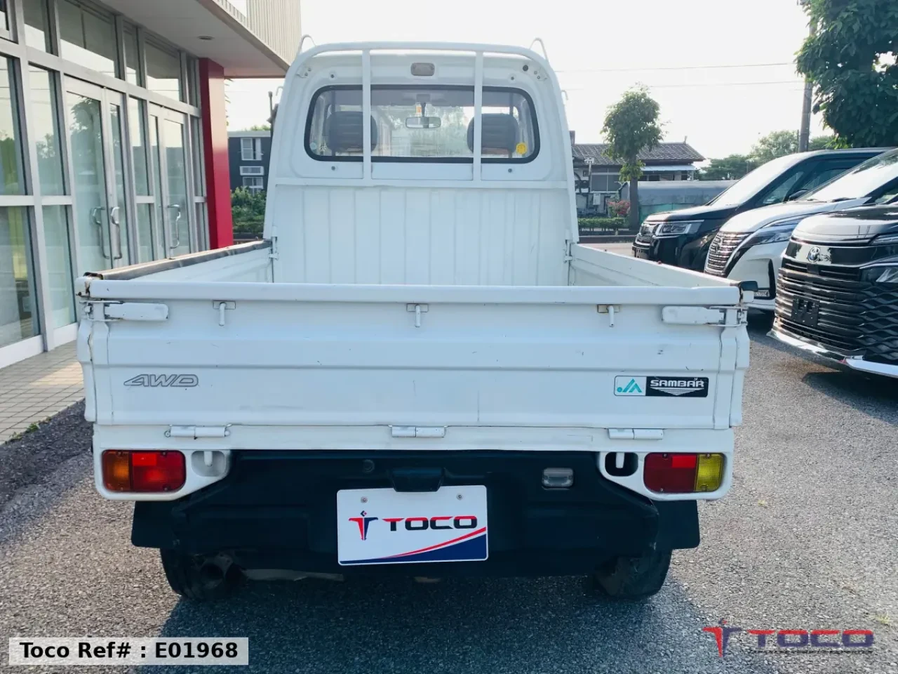 1995 SUBARU SAMBAR TRUCK — photo 7