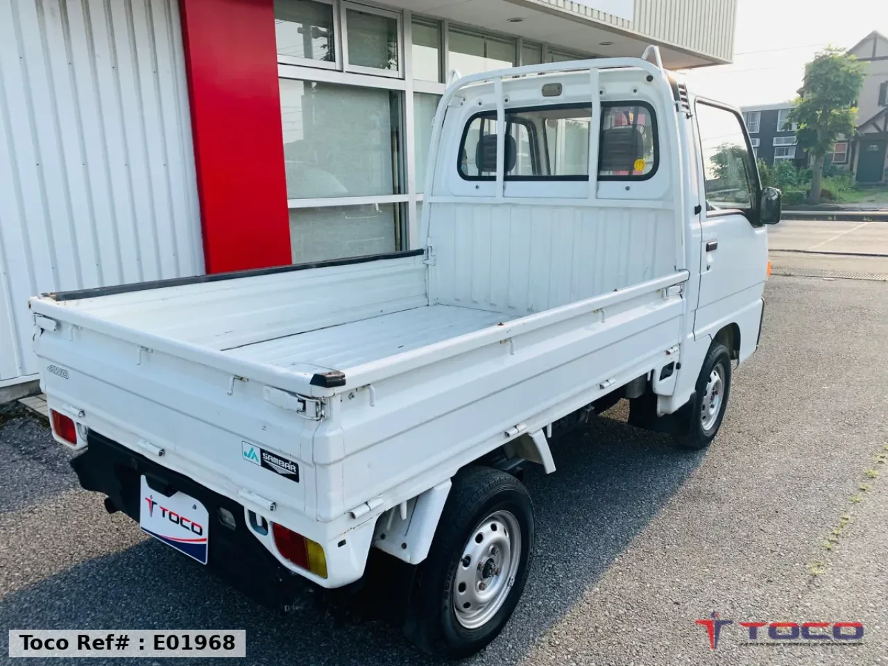 1995 SUBARU SAMBAR TRUCK — photo 8