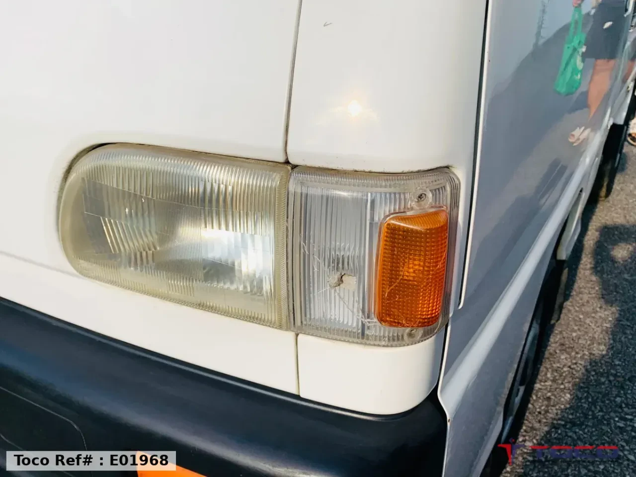 1995 SUBARU SAMBAR TRUCK — photo 18