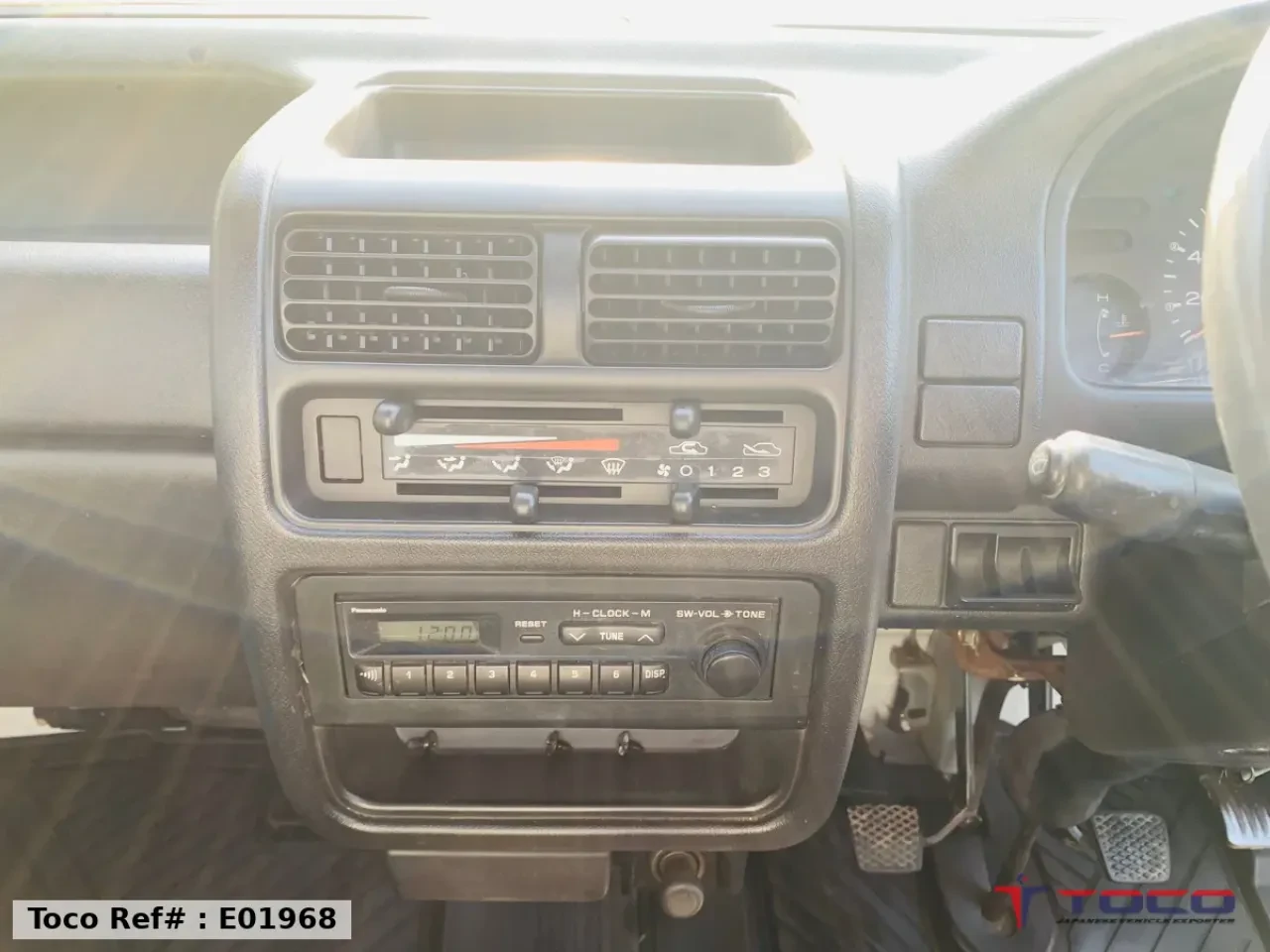1995 SUBARU SAMBAR TRUCK — photo 13