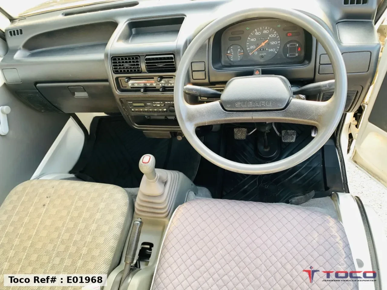 1995 SUBARU SAMBAR TRUCK — photo 10