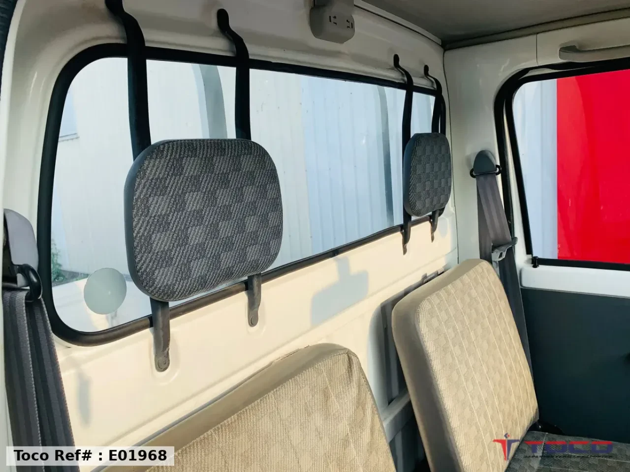 1995 SUBARU SAMBAR TRUCK — photo 20