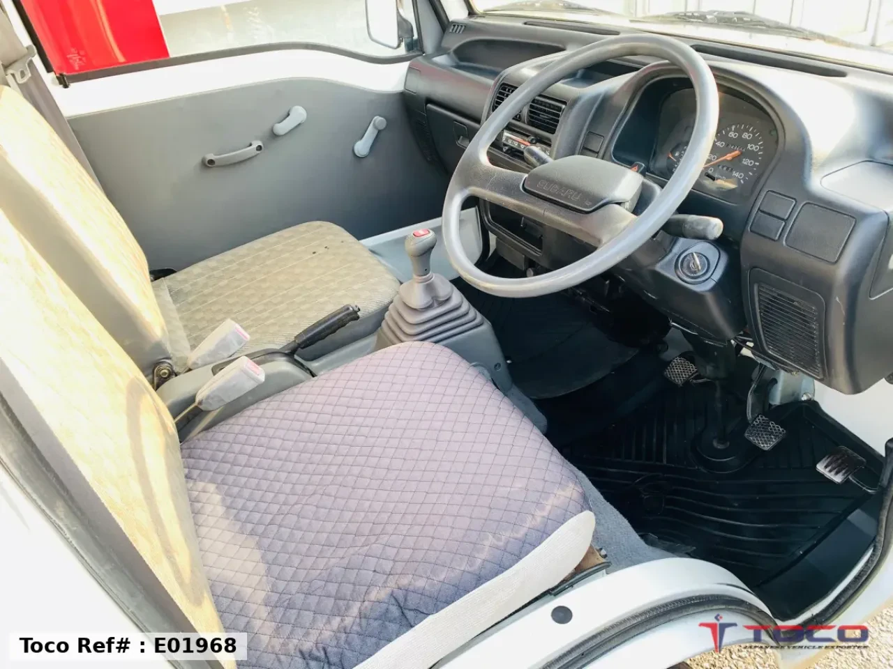 1995 SUBARU SAMBAR TRUCK — photo 12