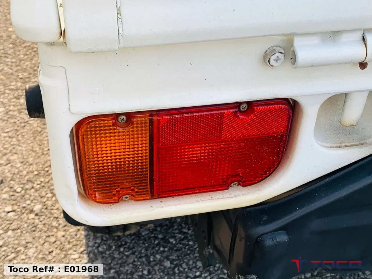 1995 SUBARU SAMBAR TRUCK — photo 16
