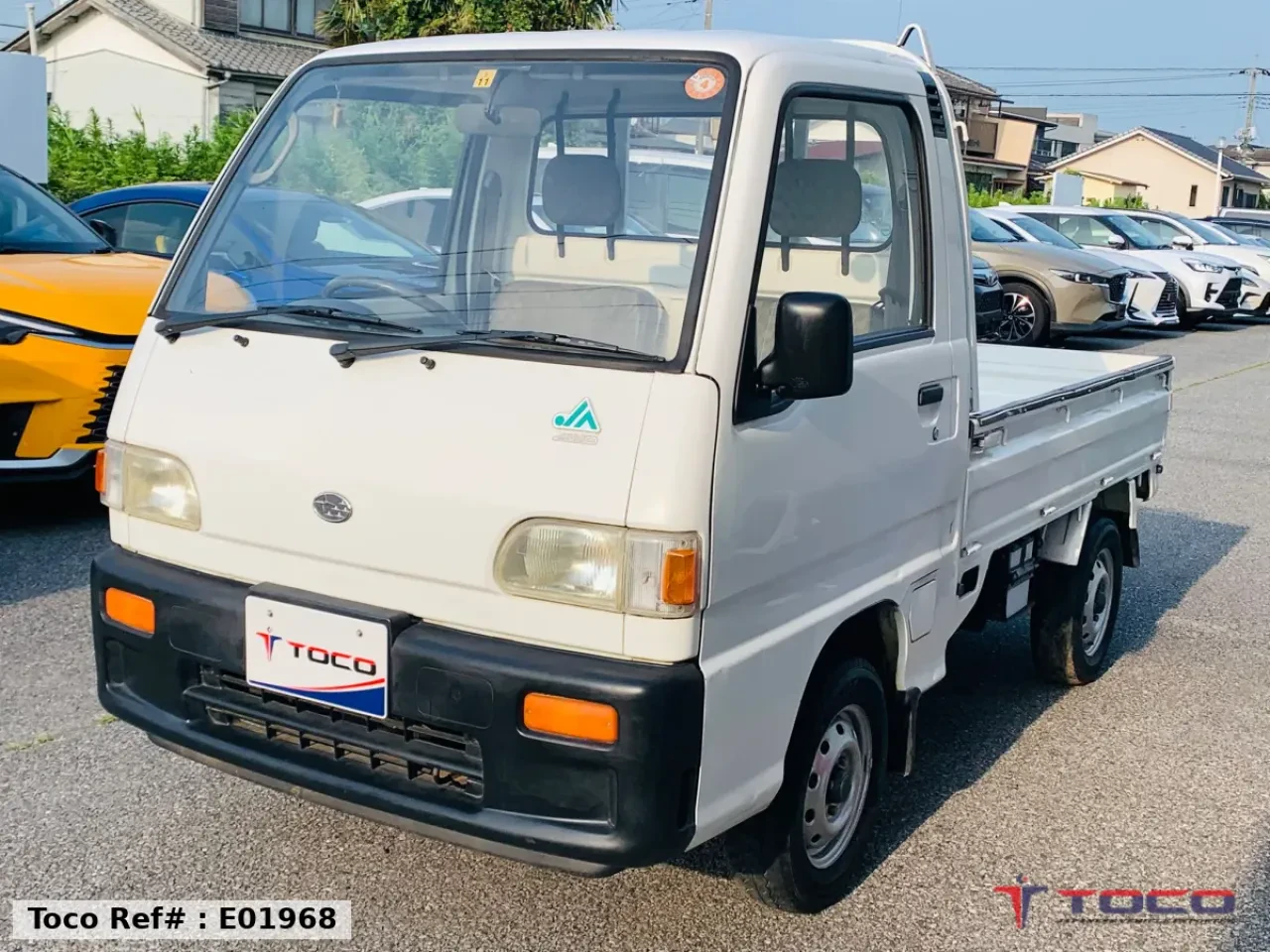 1995 SUBARU SAMBAR TRUCK — photo 2
