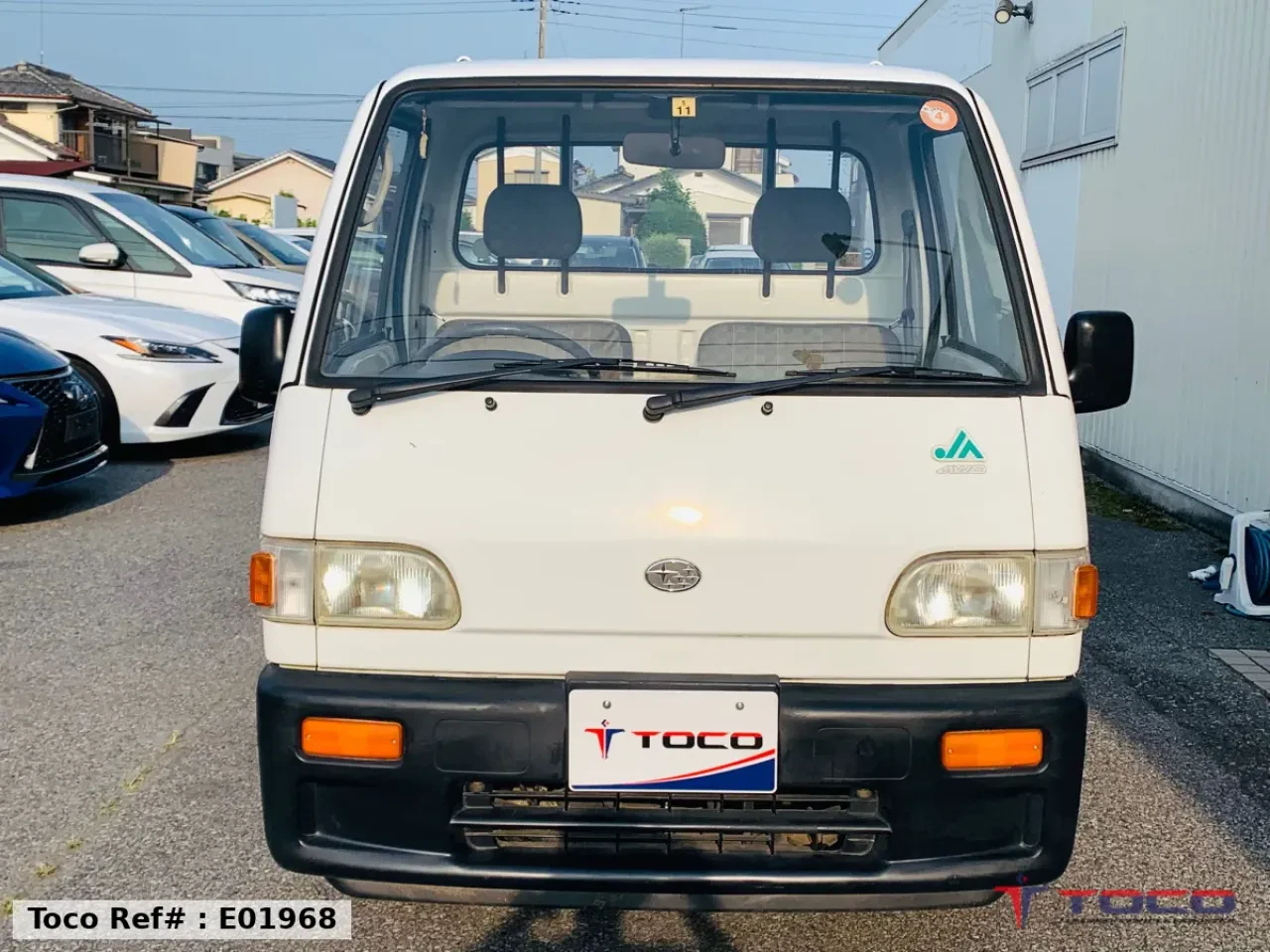 1995 SUBARU SAMBAR TRUCK — photo 3