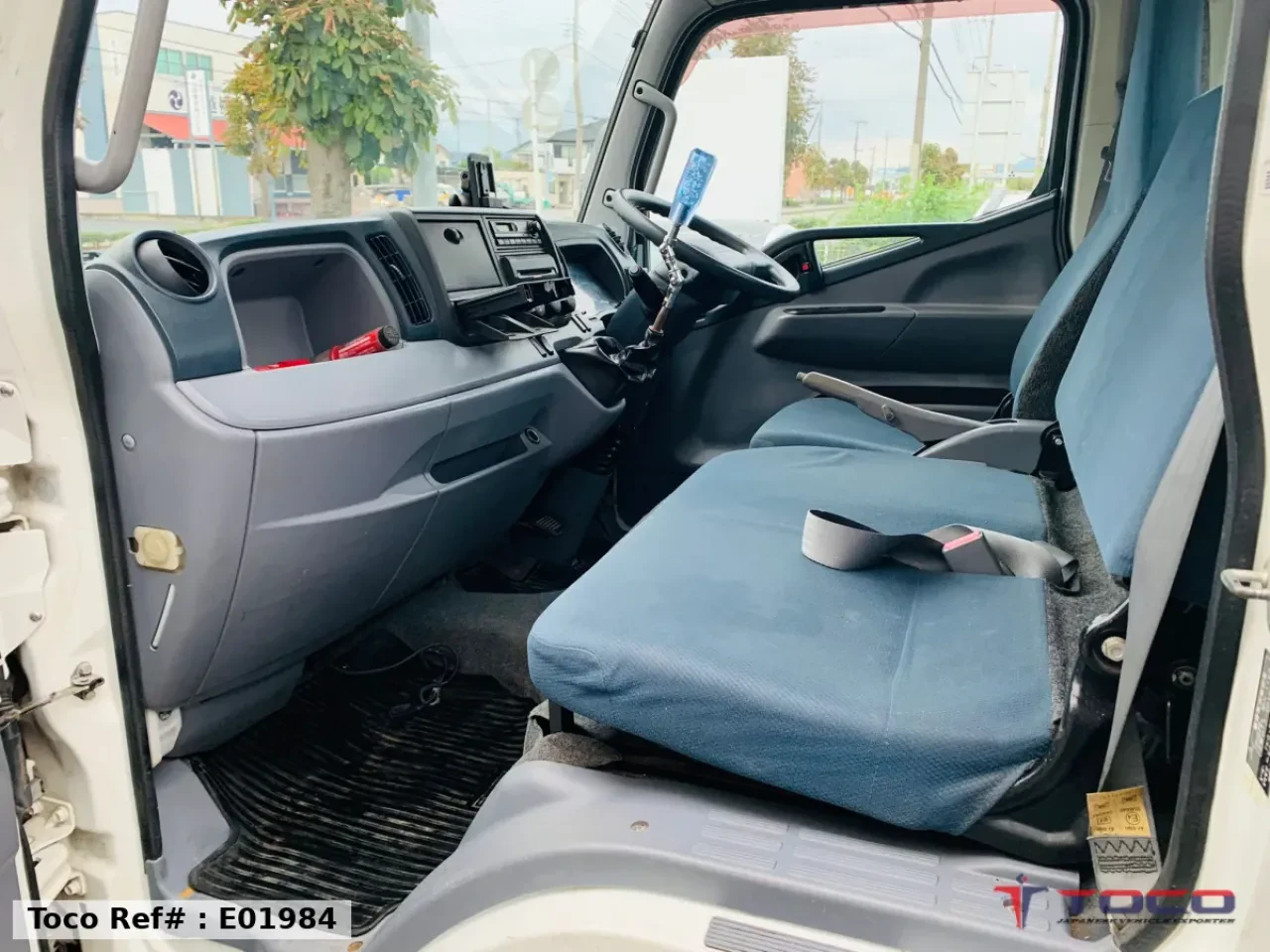 2012 Mitsubishi Fuso Canter — photo 17