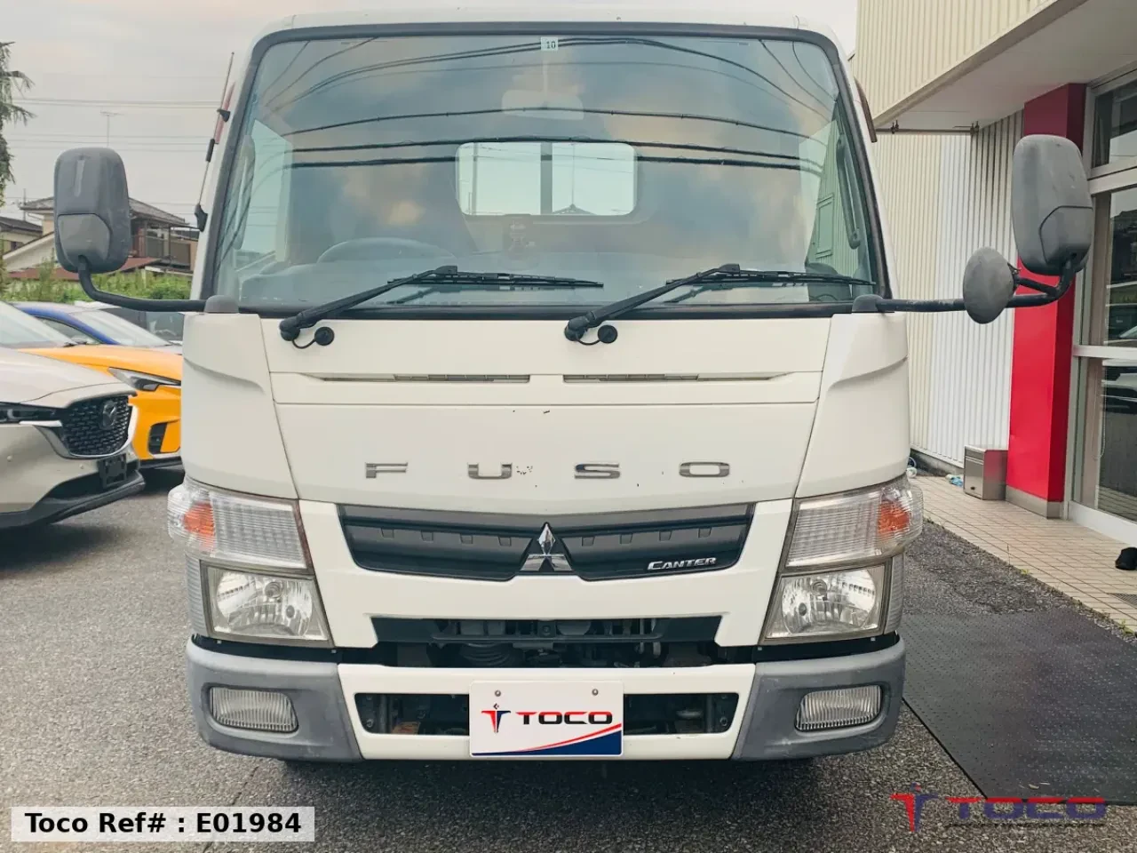 2012 Mitsubishi Fuso Canter — photo 2
