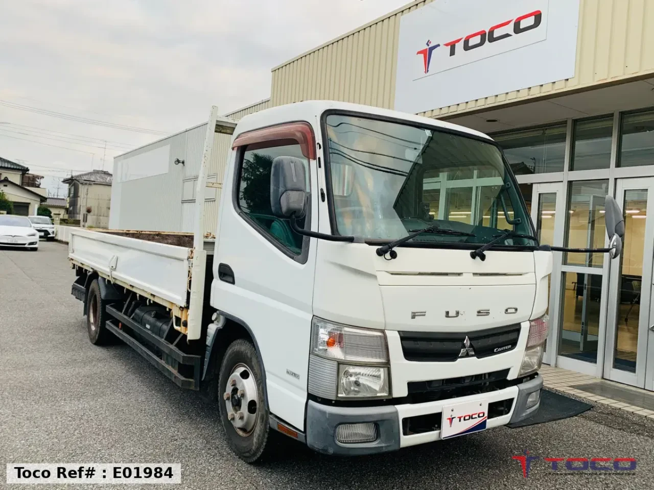 2012 Mitsubishi Fuso Canter — photo 1