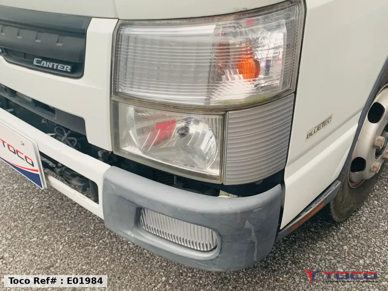 2012 Mitsubishi Fuso Canter — photo 12