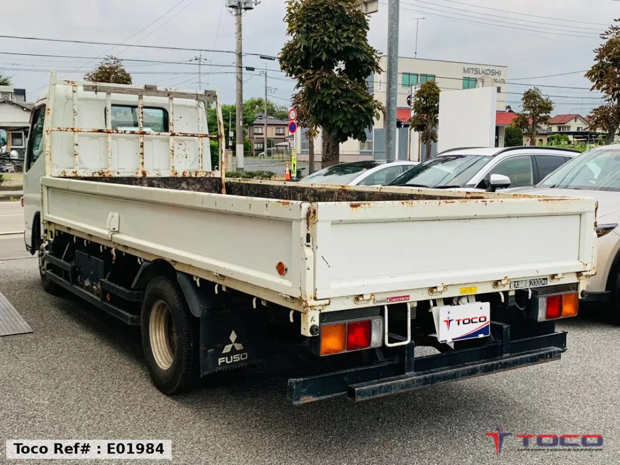 2012 Mitsubishi Fuso Canter — photo 6