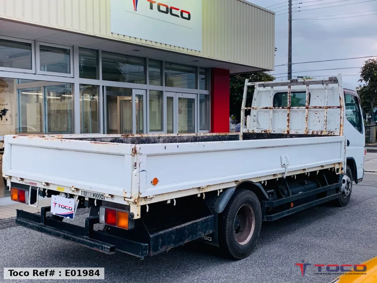 2012 Mitsubishi Fuso Canter — photo 4