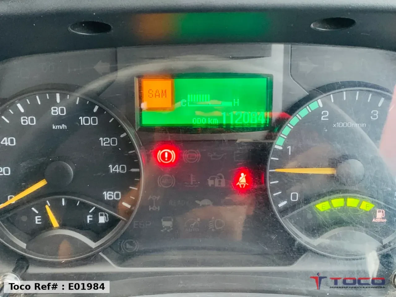 2012 Mitsubishi Fuso Canter — photo 8