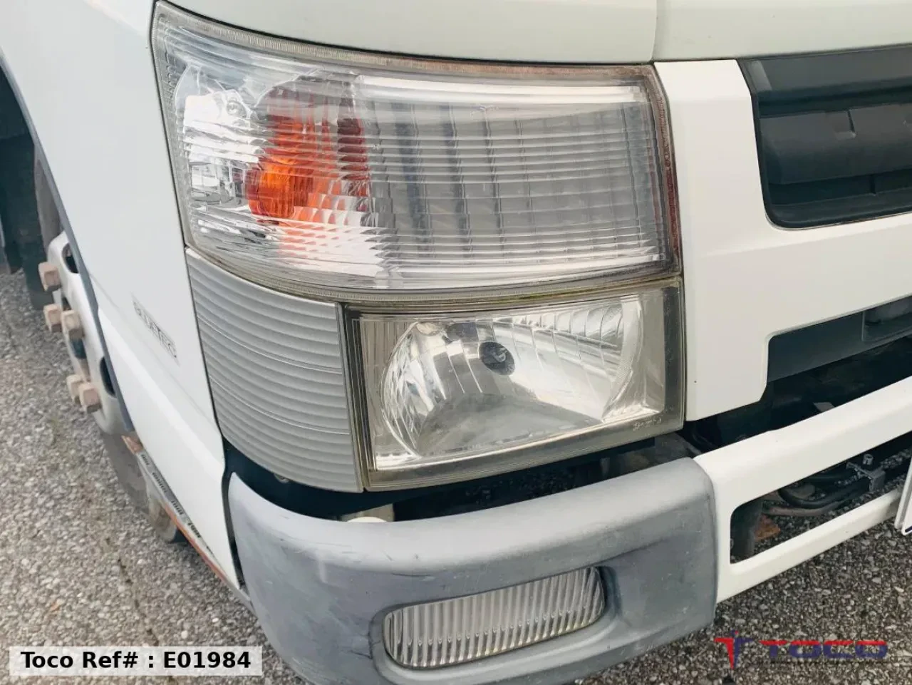 2012 Mitsubishi Fuso Canter — photo 13