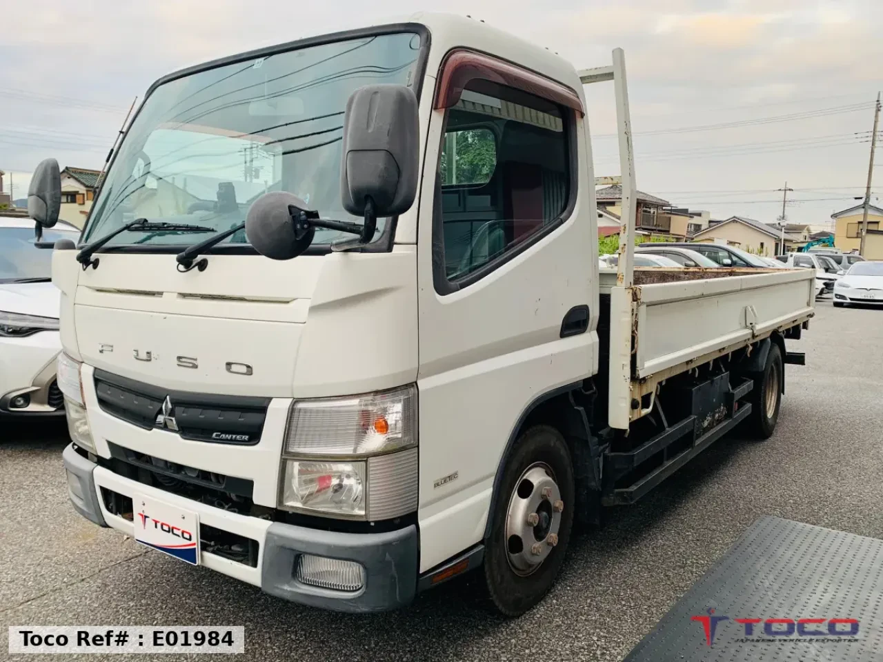 2012 Mitsubishi Fuso Canter — photo 3