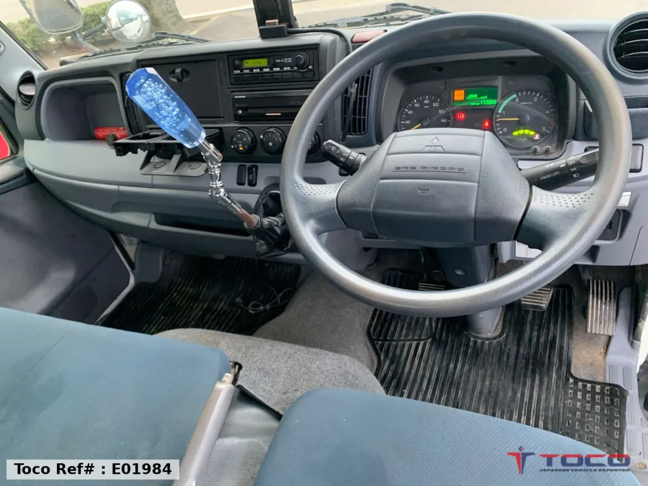 2012 Mitsubishi Fuso Canter — photo 9