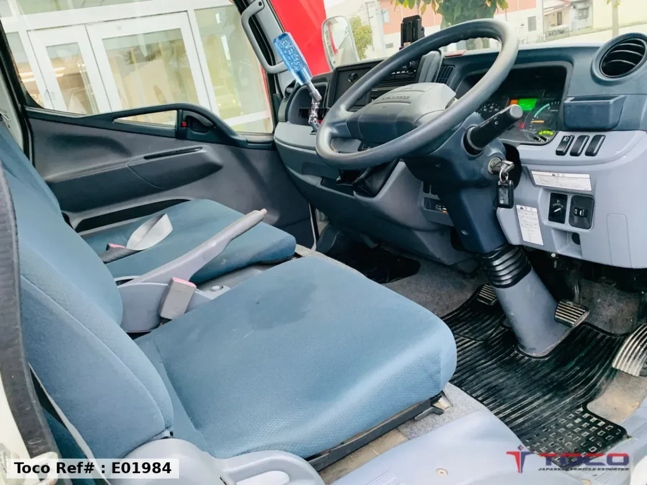 2012 Mitsubishi Fuso Canter — photo 18