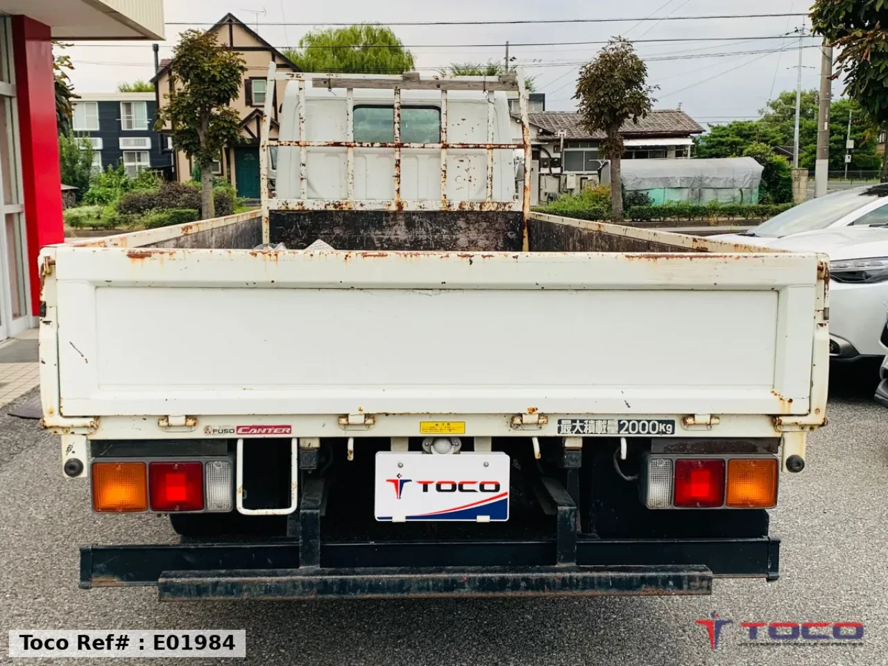2012 Mitsubishi Fuso Canter — photo 5
