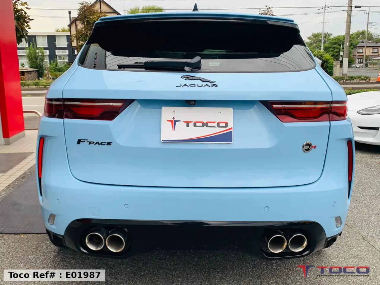 2022 - JAGUAR F PACE — photo 8