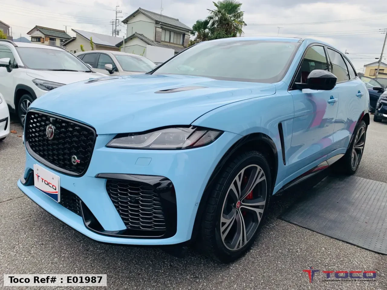 2022 - JAGUAR F PACE — photo 2