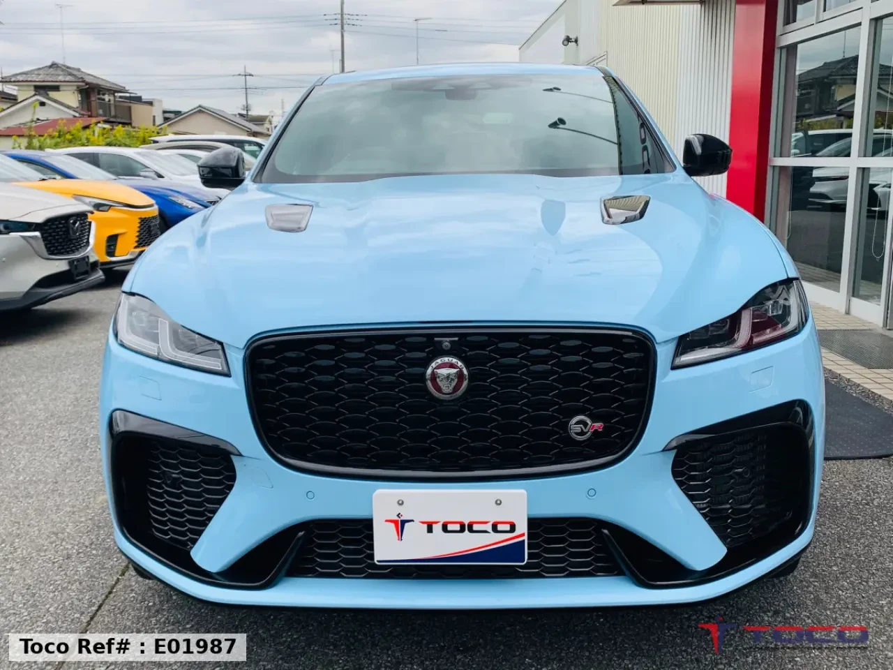 2022 - JAGUAR F PACE — photo 3
