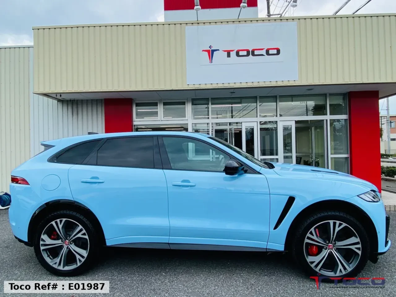 2022 - JAGUAR F PACE — photo 6
