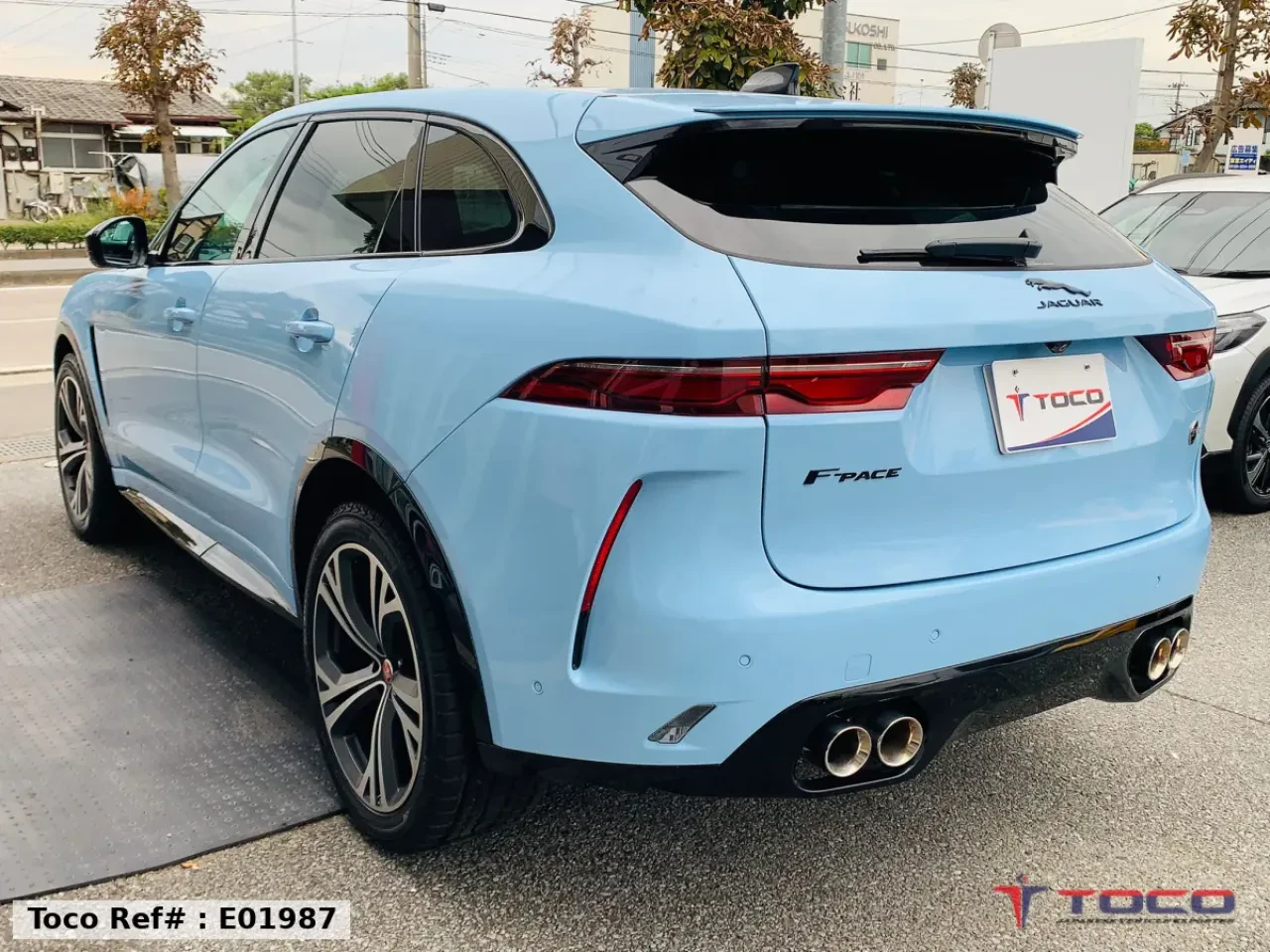 2022 - JAGUAR F PACE — photo 5