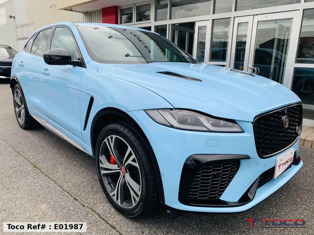 2022 - JAGUAR F PACE — photo 4