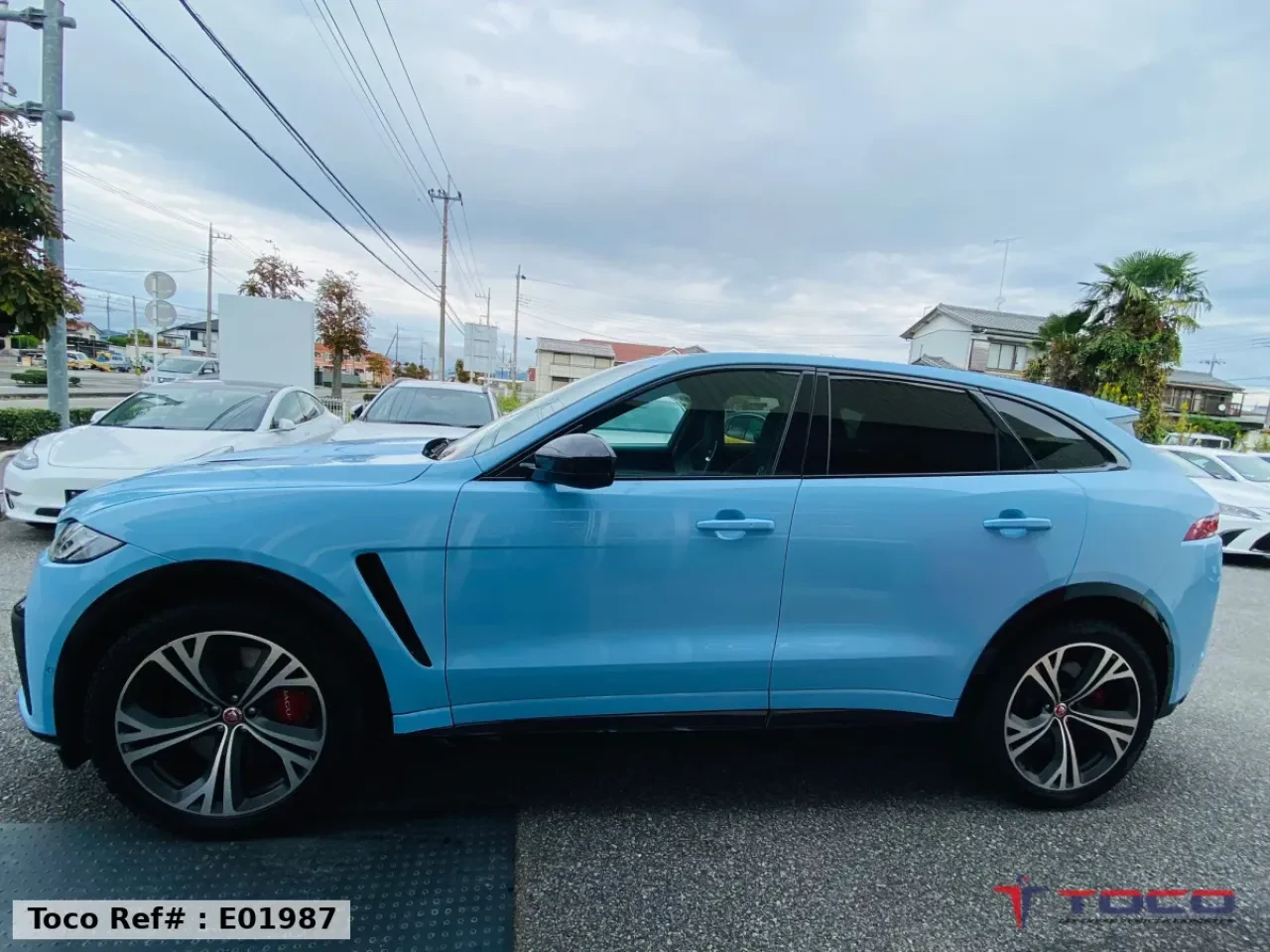 2022 - JAGUAR F PACE — photo 9