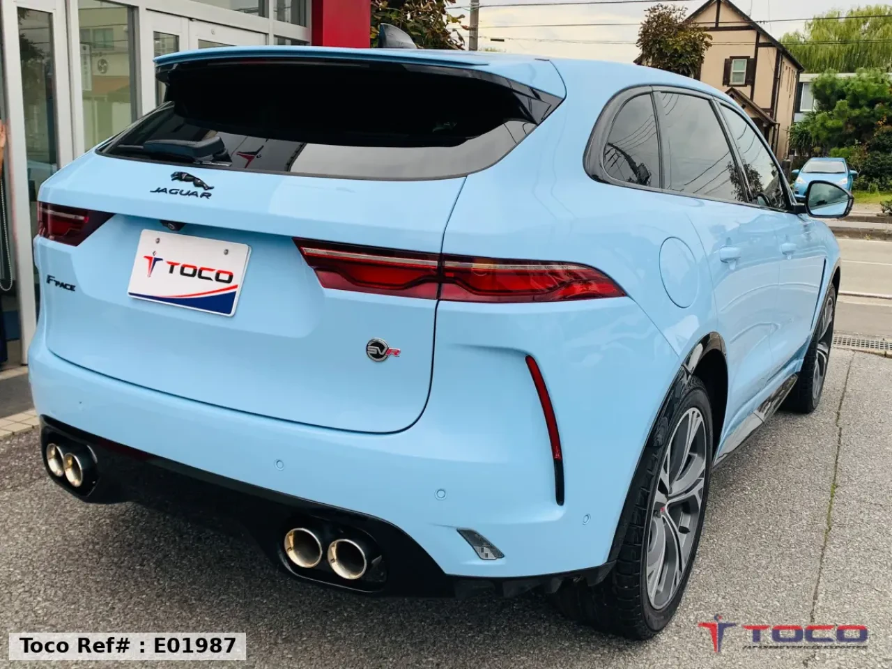 2022 - JAGUAR F PACE — photo 7
