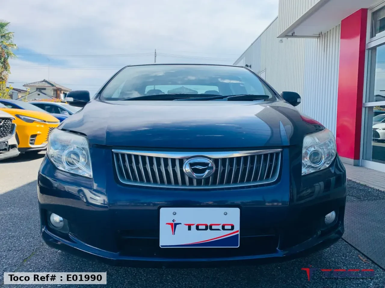 2008 TOYOTA AXIO — photo 2