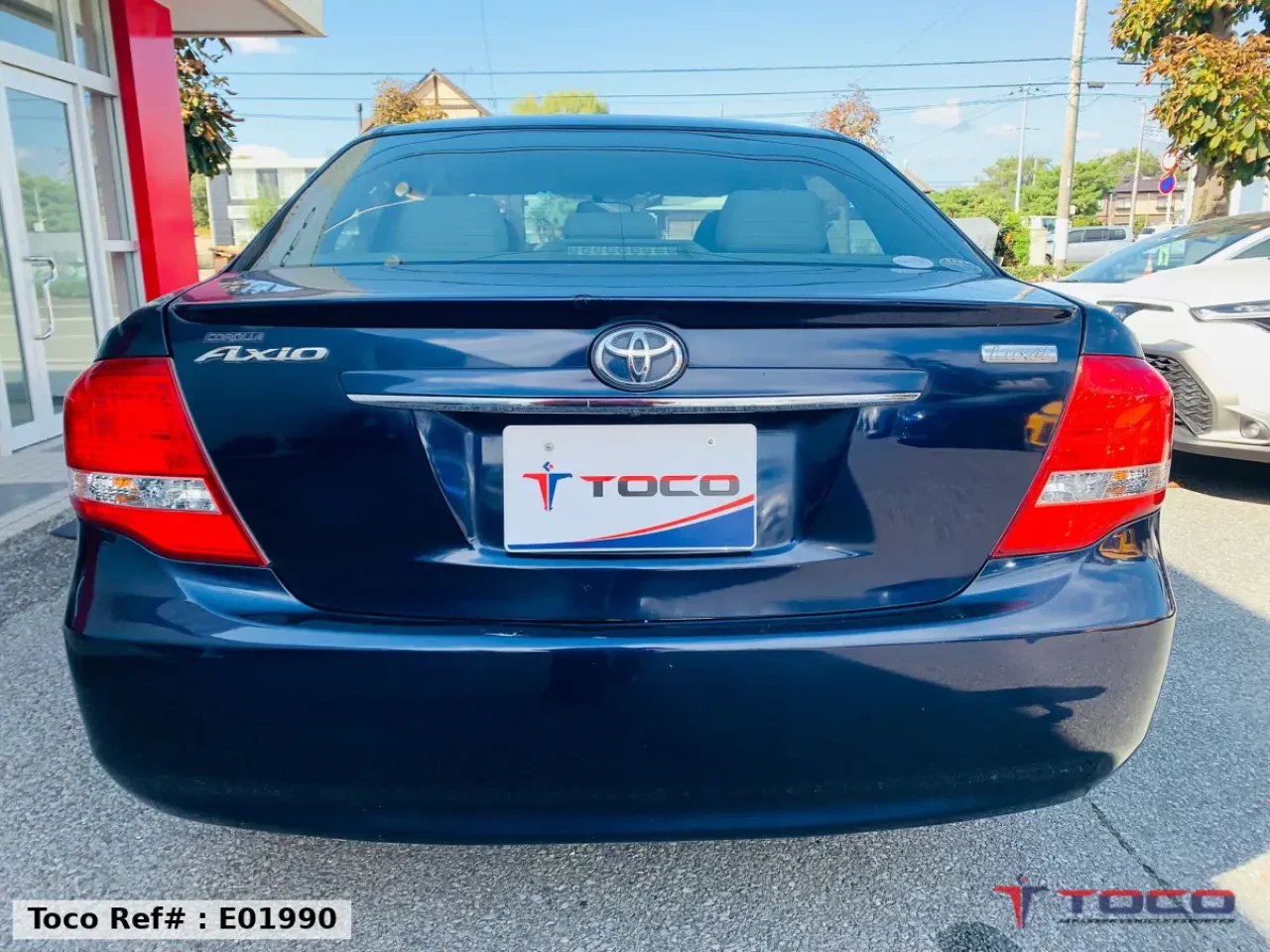 2008 TOYOTA AXIO — photo 7